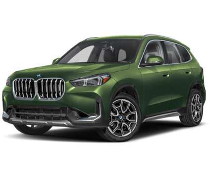 2024 BMW X1 xDrive28i is a Green 2024 BMW X1 xDrive 28i SUV in Freeport NY