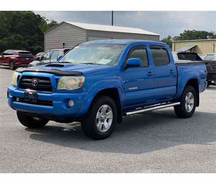 2007 Toyota Tacoma PreRunner V6 is a Blue 2007 Toyota Tacoma PreRunner Truck in Anderson SC
