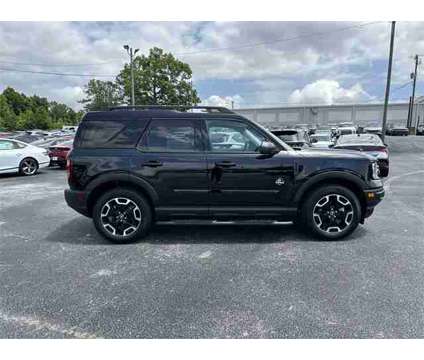 2023 Ford Bronco Sport Outer Banks is a Black 2023 Ford Bronco SUV in Auburn AL