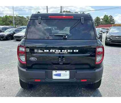 2023 Ford Bronco Sport Outer Banks is a Black 2023 Ford Bronco SUV in Auburn AL