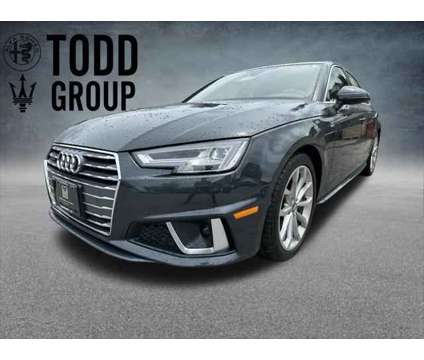 2019 Audi A4 45 Premium is a Grey 2019 Audi A4 3.2 quattro Sedan in Danbury CT