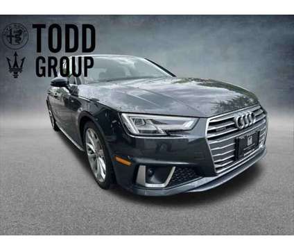 2019 Audi A4 45 Premium is a Grey 2019 Audi A4 3.0 quattro Sedan in Danbury CT