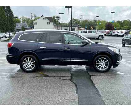 2017 Buick Enclave Leather is a Blue 2017 Buick Enclave Leather SUV in Milford MA