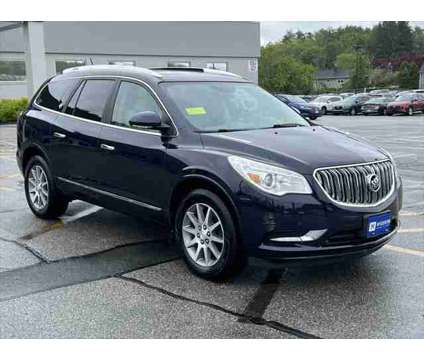 2017 Buick Enclave Leather is a Blue 2017 Buick Enclave Leather SUV in Milford MA