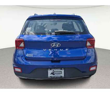 2023 Hyundai Venue Limited is a Blue 2023 Station Wagon in Englewood CO