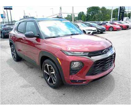 2022 Chevrolet TrailBlazer FWD RS is a Red 2022 Chevrolet trail blazer Truck in Evansville IN