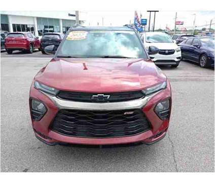 2022 Chevrolet TrailBlazer FWD RS is a Red 2022 Chevrolet trail blazer Truck in Evansville IN