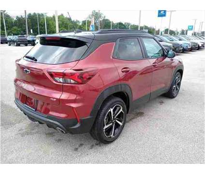 2022 Chevrolet TrailBlazer FWD RS is a Red 2022 Chevrolet trail blazer Truck in Evansville IN