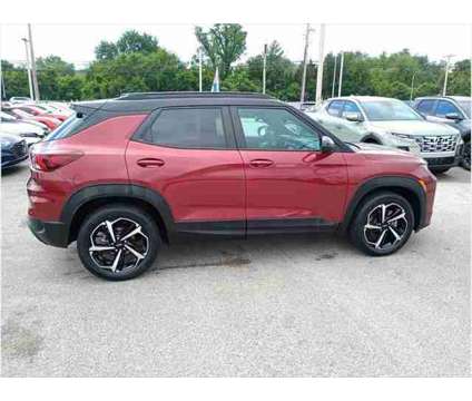 2022 Chevrolet TrailBlazer FWD RS is a Red 2022 Chevrolet trail blazer Truck in Evansville IN