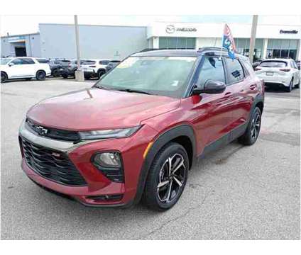 2022 Chevrolet TrailBlazer FWD RS is a Red 2022 Chevrolet trail blazer Truck in Evansville IN