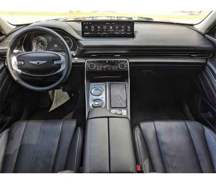 2021 Genesis GV80 3.5T AWD Advanced is a Black 2021 SUV in Charleston SC