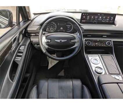 2021 Genesis GV80 3.5T AWD Advanced is a Black 2021 SUV in Charleston SC