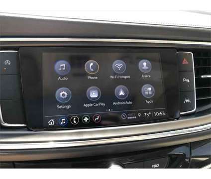 2023 Buick Enclave Essence FWD is a Blue 2023 Buick Enclave Essence Truck in Evansville IN