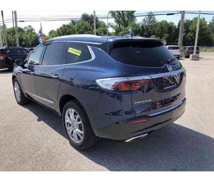 2023 Buick Enclave Essence FWD is a Blue 2023 Buick Enclave Essence Truck in Evansville IN