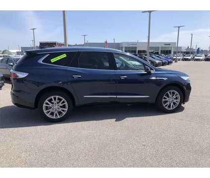 2023 Buick Enclave Essence FWD is a Blue 2023 Buick Enclave Essence Truck in Evansville IN