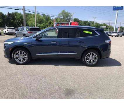 2023 Buick Enclave Essence FWD is a Blue 2023 Buick Enclave Essence Truck in Evansville IN