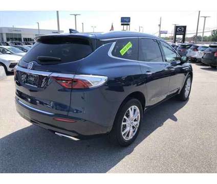 2023 Buick Enclave Essence FWD is a Blue 2023 Buick Enclave Essence Truck in Evansville IN