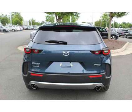 2024 Mazda CX-50 2.5 Turbo Premium Plus is a Blue 2024 Mazda CX-5 SUV in Chantilly VA