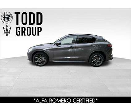 2022 Alfa Romeo Stelvio Ti AWD is a Grey 2022 Alfa Romeo Stelvio Ti Station Wagon in Danbury CT