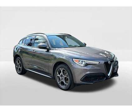 2022 Alfa Romeo Stelvio Ti AWD is a Grey 2022 Alfa Romeo Stelvio Ti Station Wagon in Danbury CT