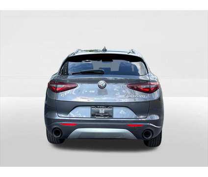 2022 Alfa Romeo Stelvio Ti AWD is a Grey 2022 Alfa Romeo Stelvio Ti Station Wagon in Danbury CT