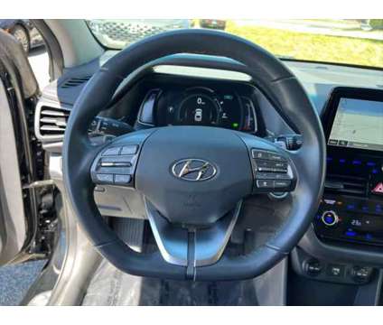 2020 Hyundai Ioniq Electric Limited is a Black 2020 Hyundai Ioniq Electric Hatchback in Waldorf MD