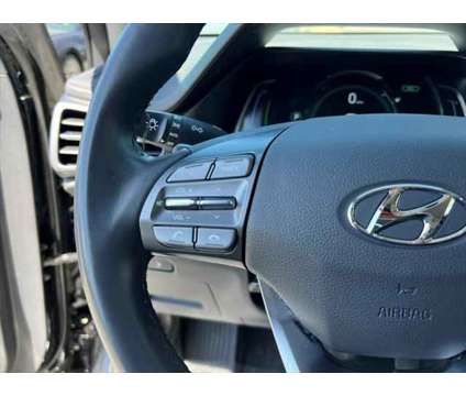 2020 Hyundai Ioniq Electric Limited is a Black 2020 Hyundai Ioniq Electric Hatchback in Waldorf MD