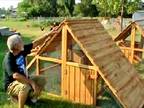 ON SALE - Portable Coop for Free-Range Chickens RANCH-COOP.COM