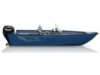 2024 Lund 1650 Angler Tiller Boat for Sale