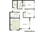 Rose Street Apartments - 2 Bedroom 2 Bath - 60% AMI