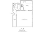 1428 Jackson - Studio - Plan 5