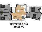 The Residences At 549 - 2 Bed | 2 Bath Den