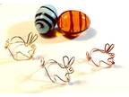 Bunny Rings with Choice of Wire