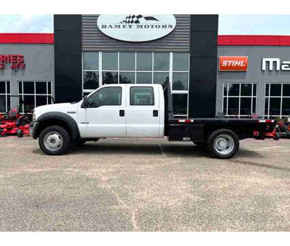 2006 Ford F-450 Super Duty Crew Cab 2WD DRW is a White 2006 Ford F-450 Car for Sale in Purvis MS