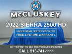 2022 GMC Sierra 2500HD AT4 33400 miles