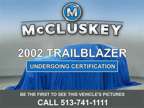 2002 Chevrolet TrailBlazer LT 220251 miles