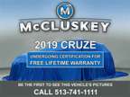 2019 Chevrolet Cruze LS 91102 miles