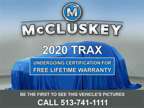 2020 Chevrolet Trax LT 46547 miles