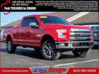 2016 Ford F-150 4WD SuperCab 145 Lariat 93185 miles