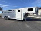 2024 Cimarron 24' Stockman Combo with Dual Man Doors Stock