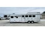 2025 SMC SMC 4H L8411SR Laramie 4 horses