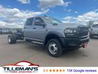 Equipment This 2024 Ram 4500 Chassis has satellite radio