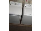 2022 GE Washer & Electric Dryer