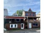 Home For Sale In Pottsville, Pennsylvania