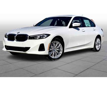 2023UsedBMWUsed3 SeriesUsedSedan is a White 2023 BMW 3-Series Car for Sale in Tulsa OK