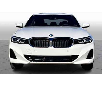 2023UsedBMWUsed3 SeriesUsedSedan is a White 2023 BMW 3-Series Car for Sale in Tulsa OK
