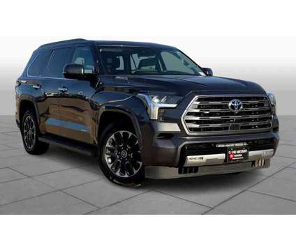 2023UsedToyotaUsedSequoiaUsed4WD (GS) is a Grey 2023 Toyota Sequoia Car for Sale in Lubbock TX