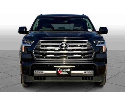 2023UsedToyotaUsedSequoiaUsed4WD (GS) is a Grey 2023 Toyota Sequoia Car for Sale in Lubbock TX