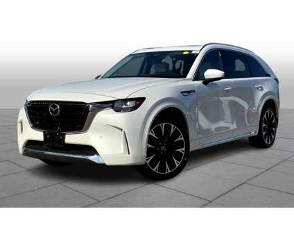 2024UsedMazdaUsedCX-90UsedAWD is a White 2024 Mazda CX-9 Car for Sale in Westwood MA