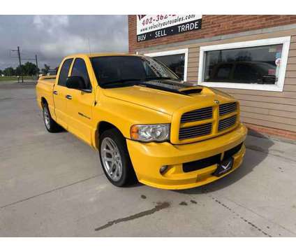 2005 Dodge Ram 1500 Quad Cab for sale is a Yellow 2005 Dodge Ram 1500 Quad Cab Car for Sale in York NE